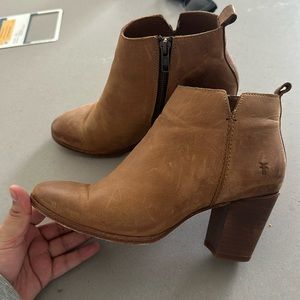 Frye Booties Size 7